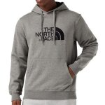 Sweat  capuche - the north face - drew peak - 100% coton - gris - manches longues