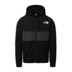 Sweat � capuche the north face overlay - noir - manches longues - randonn�e - sports dhiver