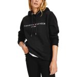 Sweat  capuche - tommy hilfiger - esseantial - noir - manches longues - 70% coton