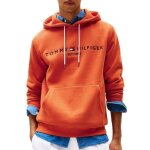 Sweat à capuche tommy hilfiger logo homme Sweat à capuche tommy hilfiger logo homme