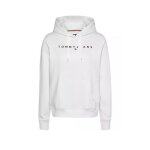 Sweat à capuche - tommy jeans - femme - manches longues - col capuche - blanc Sweat à capuche - tommy jeans - femme - manches longues - col capuche - blanc