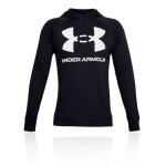 Sweat à capuche - under armour - rival - laine polaire - noir - manches longues Sweat à capuche - under armour - rival - laine polaire - noir - manches longues