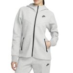 Sweat à capuche et zip pour femme - nike - tech fleece windrunner - gris - manches longues - col capuche ... Sweat à capuche et zip pour femme - nike - tech fleece windrunner - gris - manches longues - col capuche ...