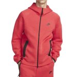 Sweat à capuche et zip nike tech fleece windrunner rouge fb7921 - 672 - homme Sweat à capuche et zip nike tech fleece windrunner rouge fb7921 - 672 - homme