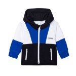 Sweat � capuche zipp� boss pour b�b�