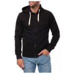 Sweat � capuche zipp� homme noir