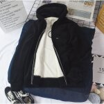 Sweat à capuche zippé en polaire - vitata - femme - doux et confortable - Épaisse et chaude Sweat à capuche zippé en polaire - vitata - femme - doux et confortable - Épaisse et chaude