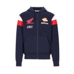 Sweat a capuche zippe repsol honda racing team officiel motogp