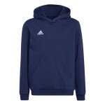 Sweat À capuchon adidas entrada 22 enfants - marine - manches longues - football Sweat À capuchon adidas entrada 22 enfants - marine - manches longues - football
