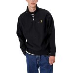 Sweat carhartt half zip noire pour homme