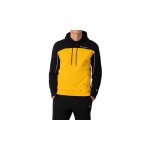 Sweat champion 217850kk001 jaune - homme / adulte - manches longues - col capuche