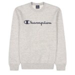 Sweat - champion - 218283em021 - homme - gris - manches longues - col capuche