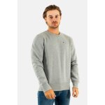 Sweat champion usa crewneck em525 gris homme - manches longues - col classique Sweat champion usa crewneck em525 gris homme - manches longues - col classique