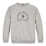 Sweat col rond droit