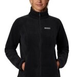 Sweats columbia benton springs full zip noir - femme / adulte - manches longues - col montant