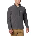 Sweat - columbia - fast trek ii - homme - gris - manches longues - col montant