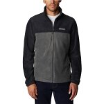 Sweat - columbia - steens mountain 20 full zip fleece - homme - noir - col montant