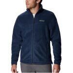Sweat - columbia - steens mountain 20 - homme - bleu marine - manches longues - col montant Sweat - columbia - steens mountain 20 - homme - bleu marine - manches longues - col montant