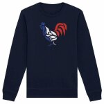 Sweat le coq fran�ais - la french touch - homme - manches longues - coton 100% bio