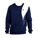 Sweat le coq sportif - rf. 2310019 - bleu - nuit - manches longues - coupe rgulire