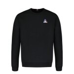 Sweat - le coq sportif - ess crew sweat n1 m - 85% coton - col rond - manches longues