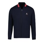 Sweat le coq sportif heritage - homme - rf. 2221013 - sky - captain - col rond - manches longues - fermeture ...