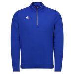 Sweat - le coq sportif - n1 training - cobalt - 100% polyester - homme