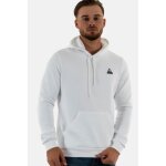Sweat le coq sportif saison 1 hoody n�1 m - blanc - homme - v�tement - manches longues - col capuche