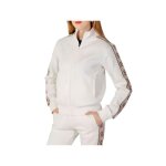 Sweat court zipp� bande logo - guess jeans.