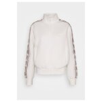 Sweat court zipp bande logo - guess jeans.