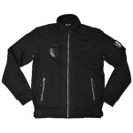 Sweat ea7 emporio armani - noir - manches longues - col montant