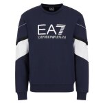Sweat ea7 emporio armani - r�f. 6kpm03 - pj3mz - 1554 - bleu - homme
