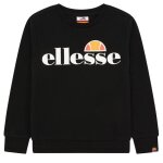 Sweat ellesse junior suprio - enfant - grey marl - manches longues - ellesse et logo sur la poitrine
