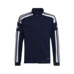 Sweat enfant adidas squadra 21 training - noir - manches longues - col capuche