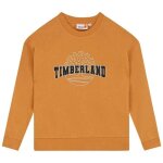 Sweat enfant timberland - col rond - manches longues - ocre - orange Sweat enfant timberland - col rond - manches longues - ocre - orange