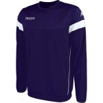 Sweat dentra�nement kappa lido - homme - multisport - bleu / blanc