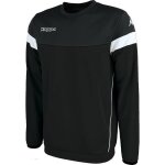 Sweat dentra�nement kappa lido - homme - noir / blanc - bleu - multisport