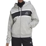 Sweat gris femme adidas w bluv q4 hd tt