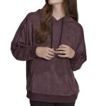 Sweat prune femme adidas suede hoodie