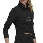 Sweat noir femme adidas w q4 bluv hz