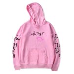 Sweat femmes - funmoon - lil peep - capuche - manches longues - rose