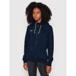 Sweat femme - cw6955 - 451 - bleu - manches longues - col capuche - adulte Sweat femme - cw6955 - 451 - bleu - manches longues - col capuche - adulte