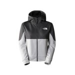 Sweat femme the north face ma full zip fleece noir - col capuche