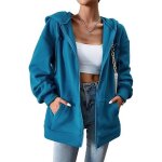 Sweat femme zippé polaire hoodies casual sweats à capuche chaud sweatshirt manches longues veste sportswear ... Sweat femme zippé polaire hoodies casual sweats à capuche chaud sweatshirt manches longues veste sportswear ...