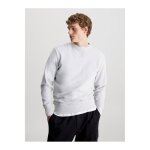 Sweat fin uni patch logo - calvin klein - homme Sweat fin uni patch logo - calvin klein - homme