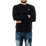 Sweatshirt - fred perry - 7535 248 - manches longues - bleu - homme
