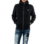 Sweat fred perry - j7536 795 - homme - bleu - manches longues Sweat fred perry - j7536 795 - homme - bleu - manches longues