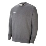 Sweat a&apos col ras du cou nike adulte gris l