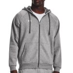 Sweat gris homme under armour rival fleece