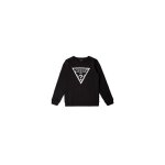 Sweat - guess - activewear - noir - col rond - manches longues